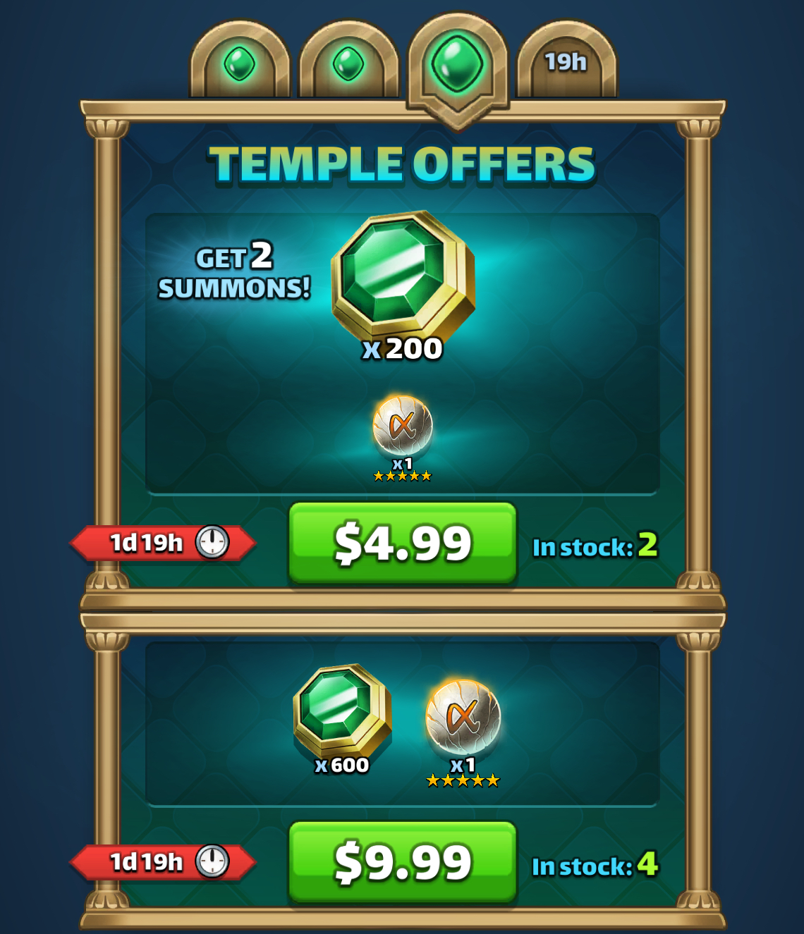 Temple Calendar Day 3